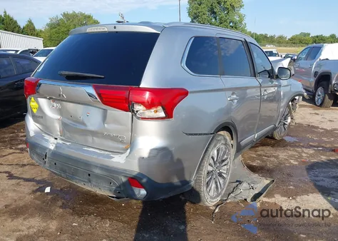 2019 Mitsubishi Outlander Sel из США, поврежденный, VIN JA4AZ3A34KZ040465